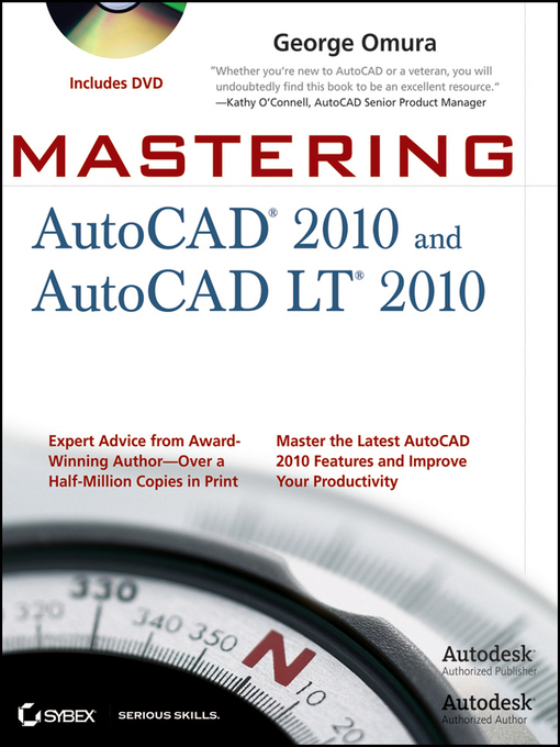 Title details for Mastering AutoCAD 2010 and AutoCAD LT 2010 by George Omura - Available